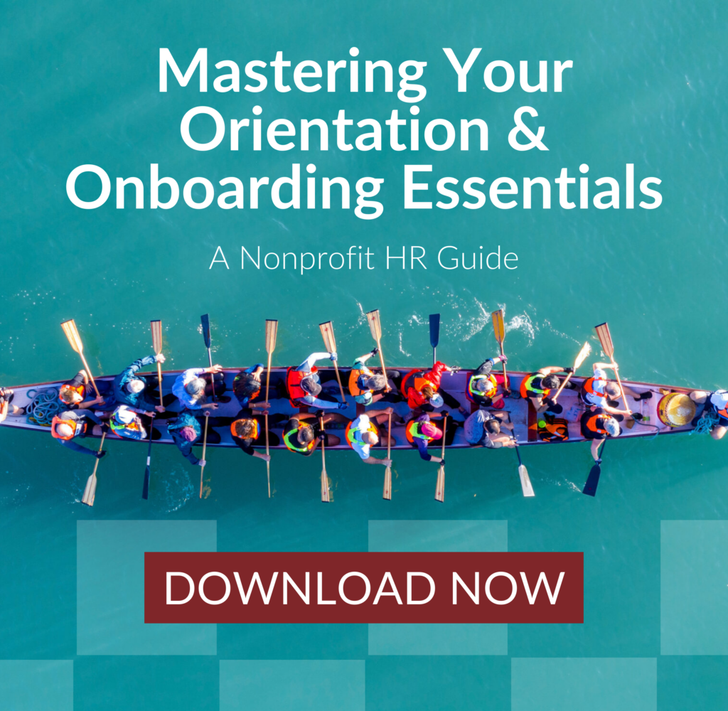 Master Your Orientation And Onboarding Essentials Nonprofit Hr Guidenonprofit Hr 6345