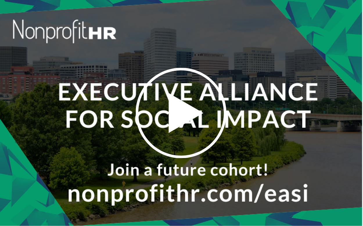 Executive Alliance for Social Impact. Join a future cohort!