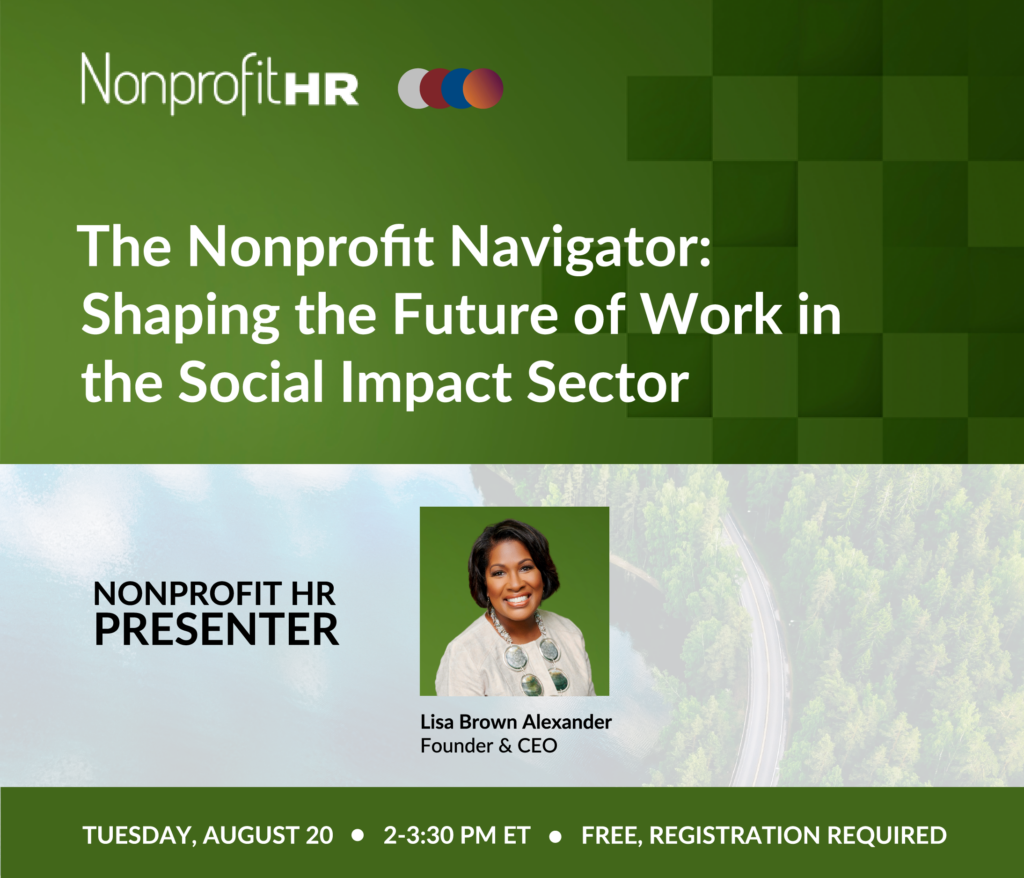 The Nonprofit Navigator: Shaping the Future of Work in the Social 